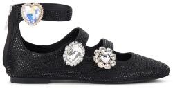 Kurt Geiger London balerina Ornate Gladiator Ballet - fekete Női 38