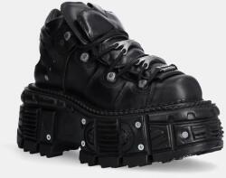 New Rock bőr sportcipő - fekete Női 38 - answear - 99 990 Ft