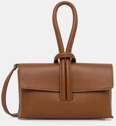 ANSWEAR bőr borítéktáska - barna Univerzális méret