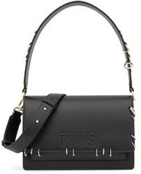 Tous keresztpántos táska női műbőr - fekete Univerzális méret - answear - 65 990 Ft