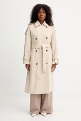 MAX&Co. MAX&Co. gyapjúkabát - bézs 42 - answear - 229 990 Ft