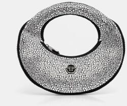 Philipp Plein bőr táska - ezüst Univerzális méret