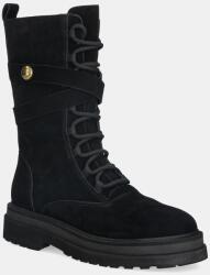 Twinset velúr bokacsizma - fekete Női 36 - answear - 69 990 Ft