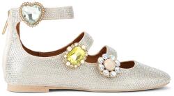 Kurt Geiger London balerina Ornate Gladiator Ballet - ezüst Női 39