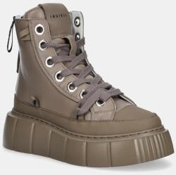 Inuikii sportcipő Leather Matilda - barna Női 39