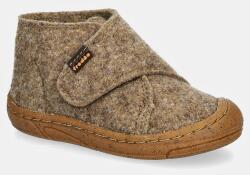 Froddo gyerek papucs MINNI WOOLY - bézs 23