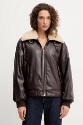 Twinset rövid kabát - barna L