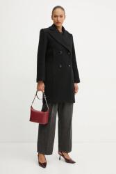 Patou gyapjúkabát - fekete 38 - answear - 459 990 Ft