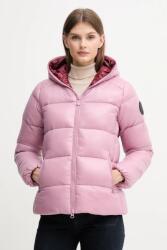 Save The Duck rövid kabát LOIS - rózsaszín XS