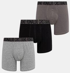 CR7 Cristiano Ronaldo boxeralsó 3 db - szürke M