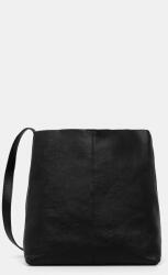 Sessun bőr táska - fekete Univerzális méret