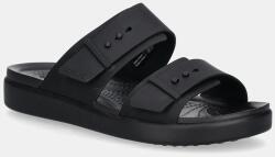Crocs papucs Brooklyn Buckle Low - fekete Női 39/40