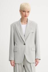 Day Birger et Mikkelsen gyapjú kabát Armand - szürke 38