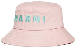 Marni gyerek pamut sapka MF35B HAT - rózsaszín 46