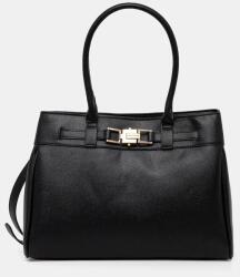 Valentino Bags női műbőr shopper - fekete Univerzális méret
