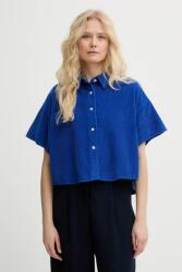 American Vintage pamut ing - sötétkék M