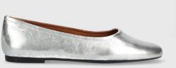 Vagabond Shoemakers bőr balerina cipő Jolin - ezüst Női 37 - answear - 26 990 Ft