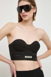 Patrizia Pepe top - fekete 34 - answear - 61 990 Ft