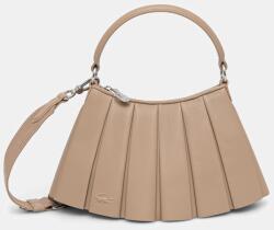 Lacoste keresztpántos táska női - bézs Univerzális méret - answear - 96 990 Ft