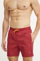 Napapijri fürdőnadrág V-Haldane - burgundia S
