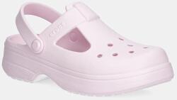 Crocs szandál CLASSIC MARY JANE CLOG KIDS - rózsaszín 32/33