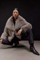 Answear. LAB bőr bokacsizma - fekete Női 36