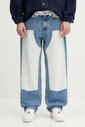 Aries farmer Patchwork Western Carpenter Jeans - kék 34