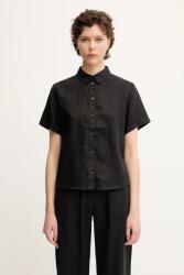 Samsøe Samsøe len ing MINA - fekete M