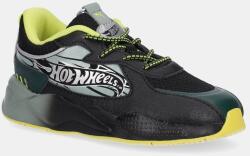 PUMA gyerek sportcipő RS-X Hot Wheels AC - fekete 22