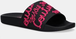 Versace Jeans Couture papucs - fekete Női 35 - answear - 19 690 Ft