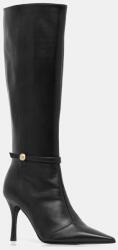 Furla bőr csizma Sfera - fekete Női 41