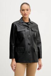 Sisley rövid kabát - fekete 40 - answear - 45 990 Ft