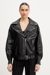 Fracomina dzseki - fekete XS