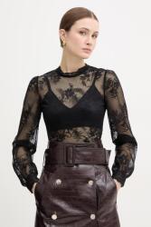 Morgan body - fekete XS