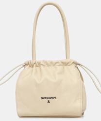 Patrizia Pepe bőr táska - bézs Univerzális méret - answear - 80 990 Ft