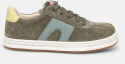 Camper gyerek bőr sportcipő Runner Four Kids - zöld 26