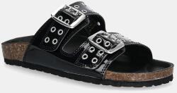 Bianco papucs BIAMIAMI - fekete Női 38