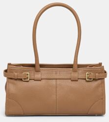 ANSWEAR bőr táska - barna Univerzális méret - answear - 24 890 Ft