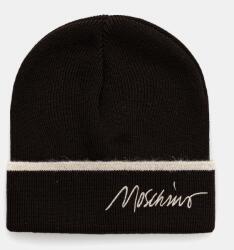 Moschino gyapjú sapka - barna Univerzális méret - answear - 38 990 Ft