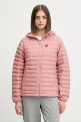 Fjallraven rövid kabát Expedition Latt Hoodie W - rózsaszín S