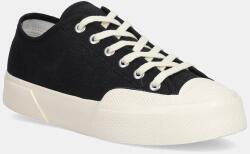 Superga sportcipő WORKS LOW CUT COTTON CANV - fekete Női 38