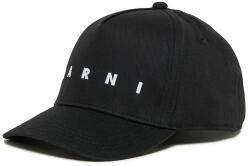 Marni gyerek pamut baseball sapka MF43U HAT - fekete 52