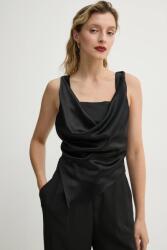 Nanushka felső PETRA - fekete L