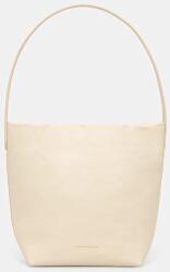 Liviana Conti bőr táska - bézs Univerzális méret - answear - 76 990 Ft