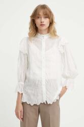 Bruuns Bazaar ing CyperusBBCaro shirt - fehér 38