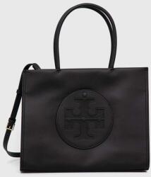 Tory Burch kézitáska Ella Bio Small Tote- Black - fekete Univerzális méret