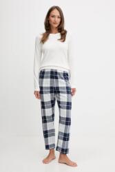 Fila pamut pizsama - bézs XL