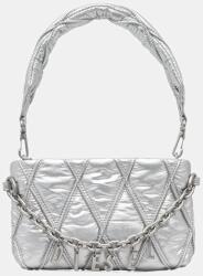 Diesel kézitáska CHARM-D CHARM-D POUCH - ezüst Univerzális méret