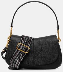 Gianni Chiarini női bőr keresztpántos táska HELENA ROUND - fekete Univerzális méret