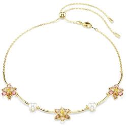 Swarovski nyaklánc IDYLLIA - arany Univerzális méret - answear - 62 990 Ft